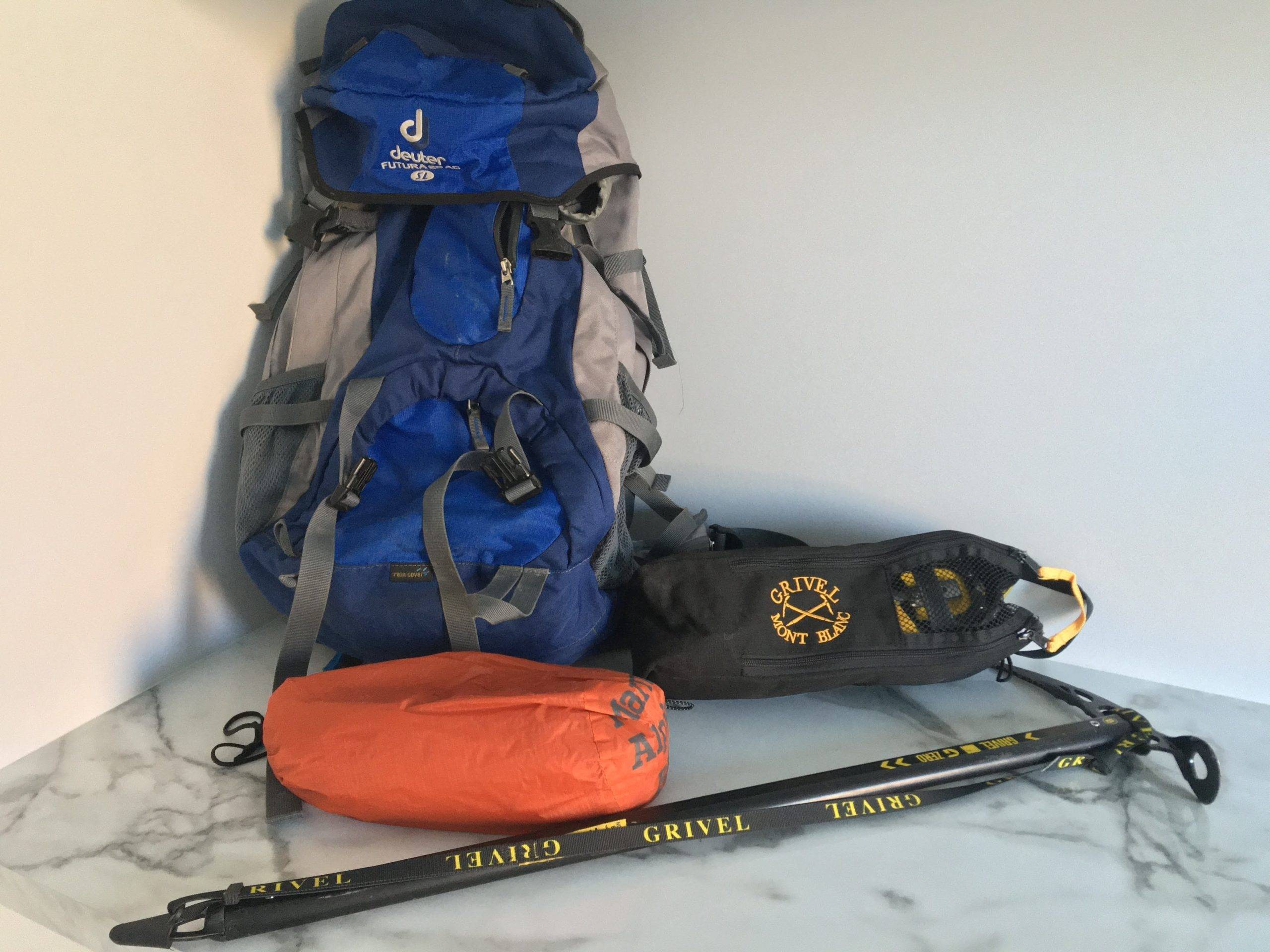 What’s in my pack – winter day trip
