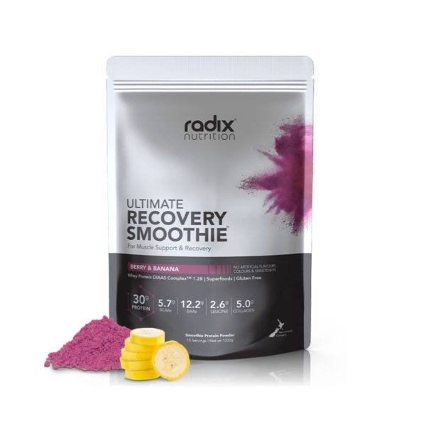 Radix Ultimate Recovery Smoothie V2 Berry & Banana