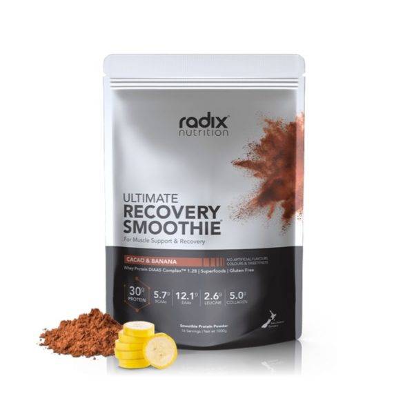 Radix Ultimate Recovery Smoothie V2 Cacao & Banana