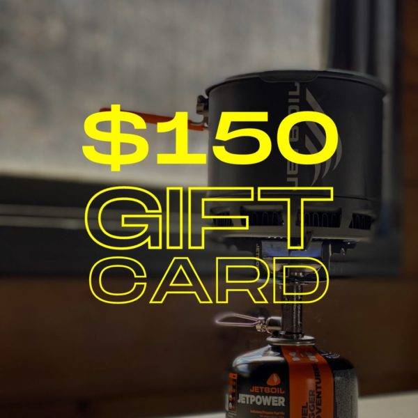Venture Outdoors $150 Gift Card