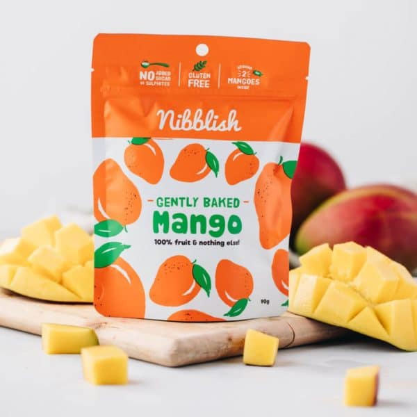 Nibblish Gently Baked Mango