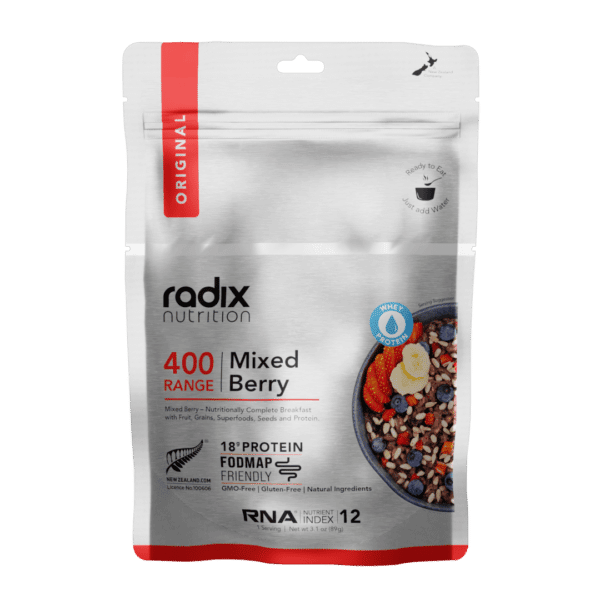 Radix Original 400 FODMAP Mixed Berry Breakfast
