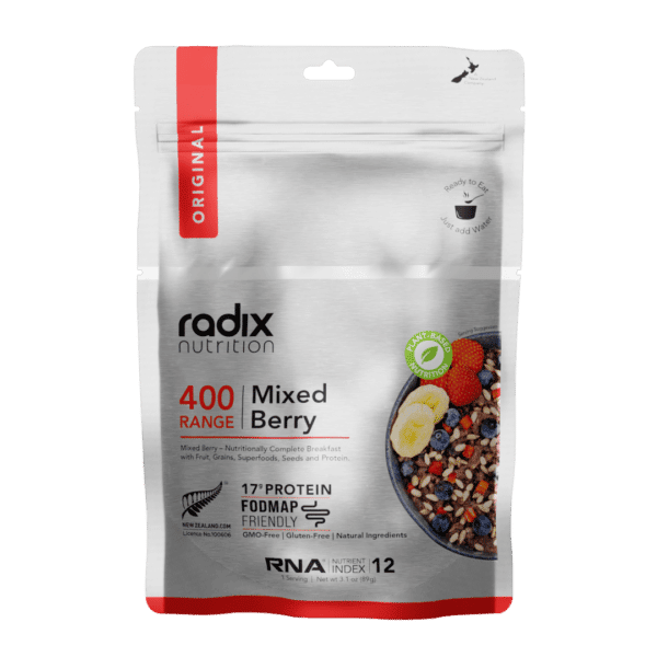 Radix Original 400 FODMAP Plant-Based Mixed Berry