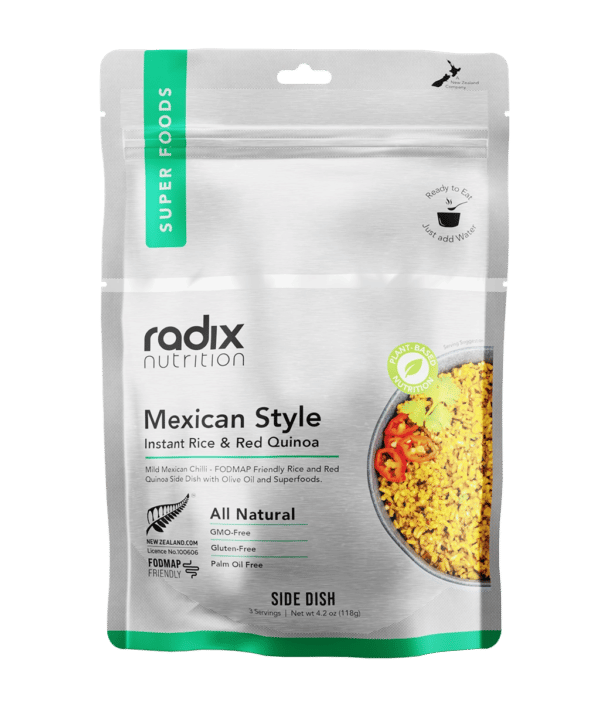 Radix Nutrition Mexican Style Instant Rice & Quinoa