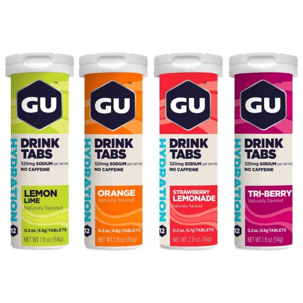 Gu Energy Hydration Tablets