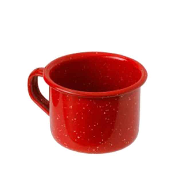 GSI Mini Espresso Mug Red