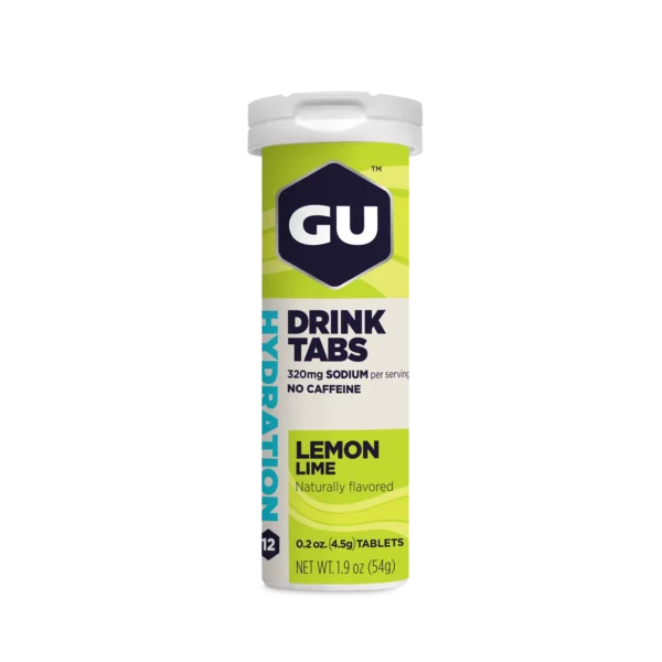 Gu Energy Hydration Tablets - Lemon & Lime