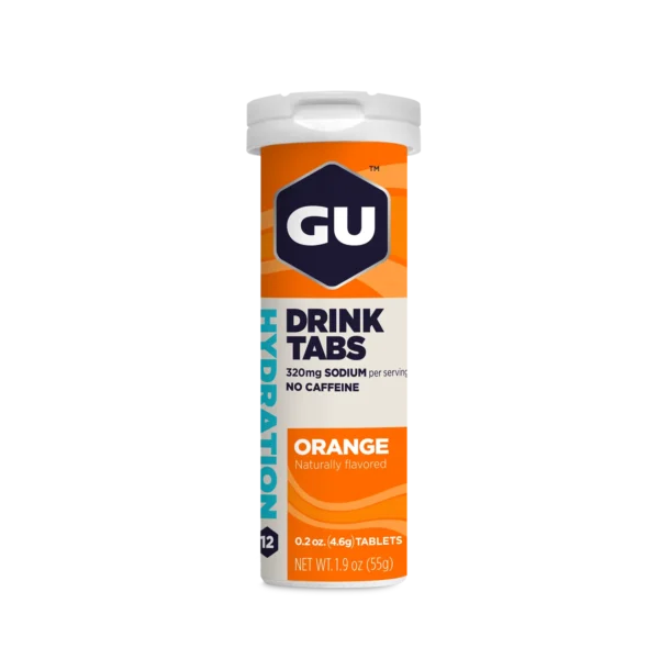 Gu Energy Hydration Tablets - Orange