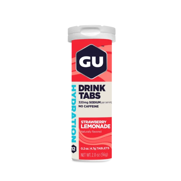 Gu Energy Hydration Tablets - Strawberry Lemonade