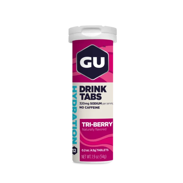 Gu Energy Hydration Tablets - Tri-Berry