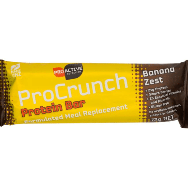 ProCrunch Protein Bar Banana Zest