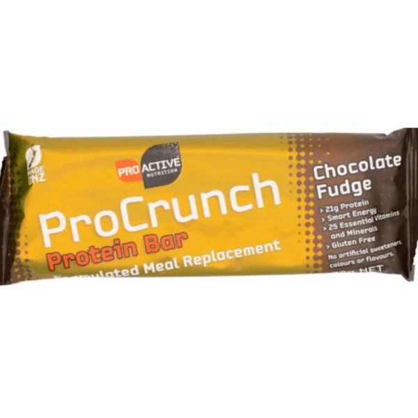 ProCrunch Protein Bar Chocolate Fudge