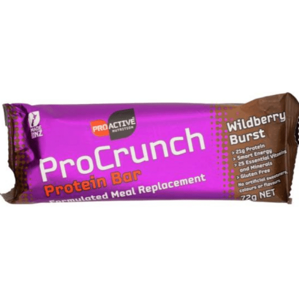 ProCrunch Protein Bar Wildberry Burst