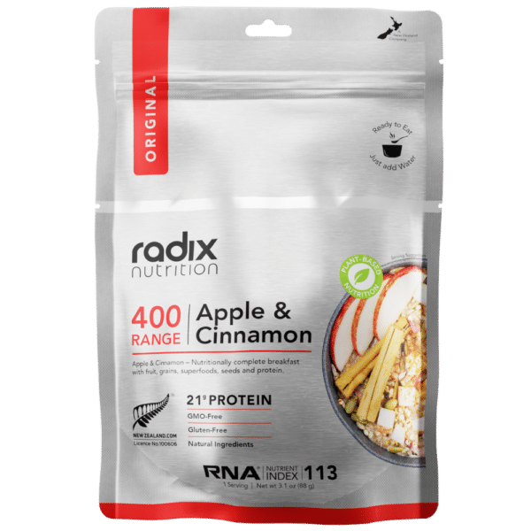 Radix Nutrition Original 400 Apple & Cinnamon Breakfast v9