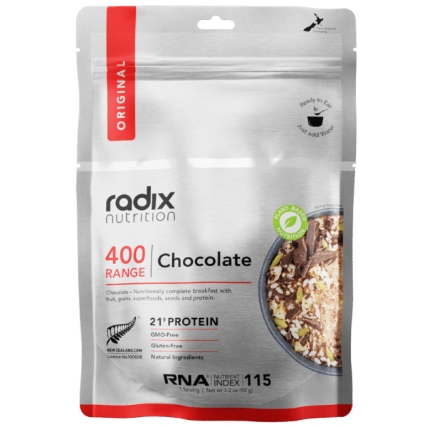 Radix Nutrition Original 400 Chocolate Breakfast v9