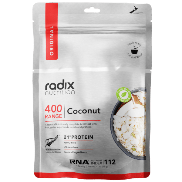 Radix Nutrition Original 400 Coconut Breakfast v9