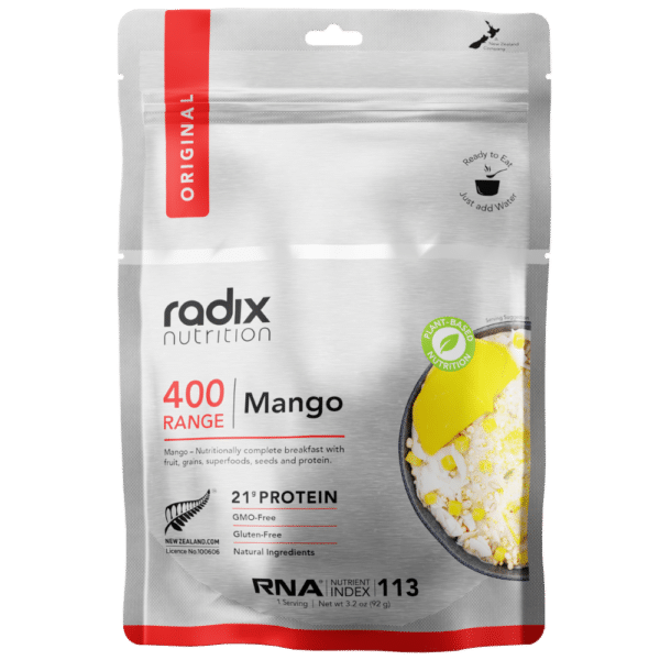 Radix Nutrition Original 400 Mango Breakfast v9