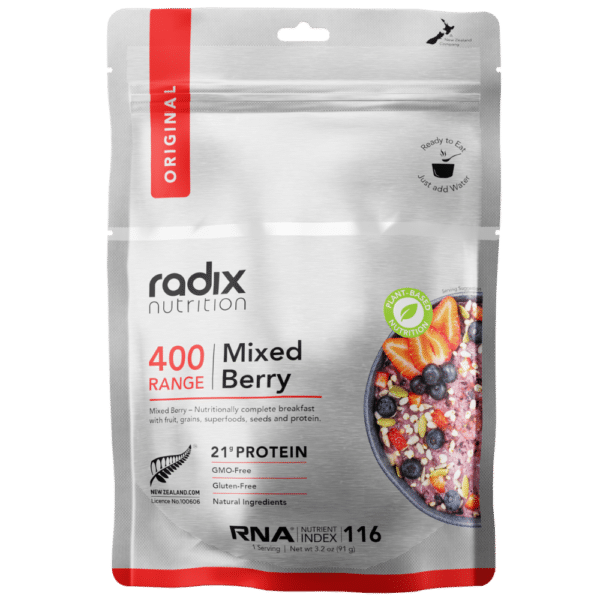 Radix Nutrition Original 400 Mixed Berry Breakfast v9
