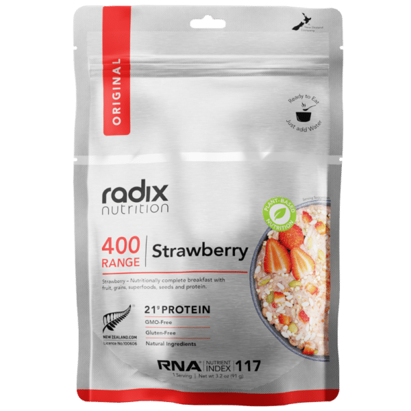 Radix Nutrition Original 400 Strawberry Breakfast v9
