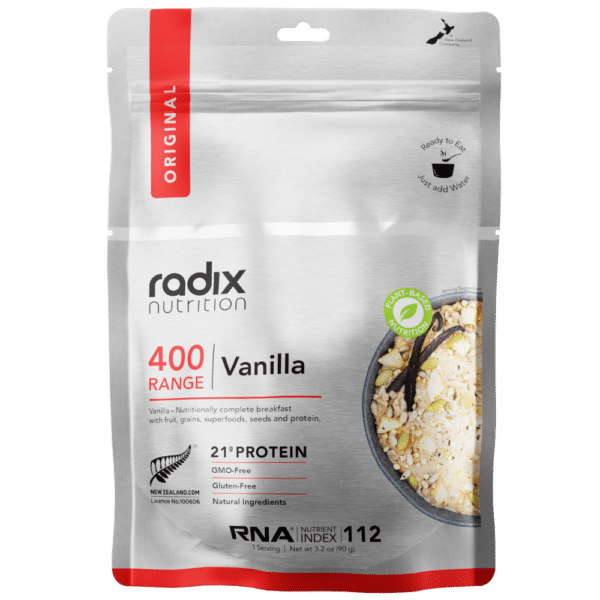 Radix Nutrition Original 400 Vanilla Breakfast v9