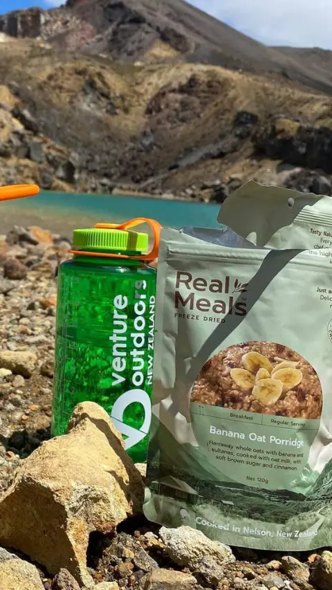 Shop for Real Meals food with Venture Outdoors NZ